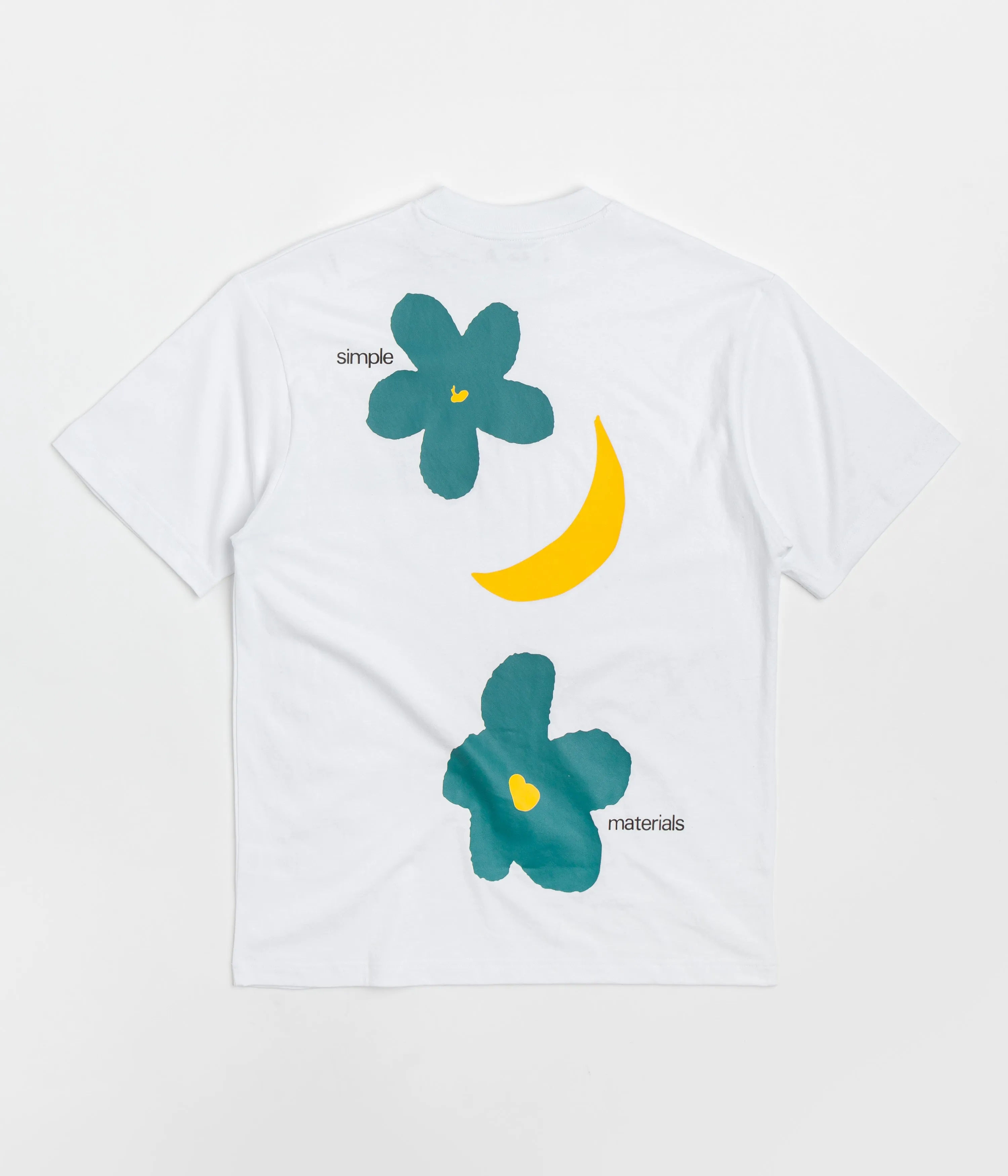 Butter Goods Simple Materials T-Shirt - White