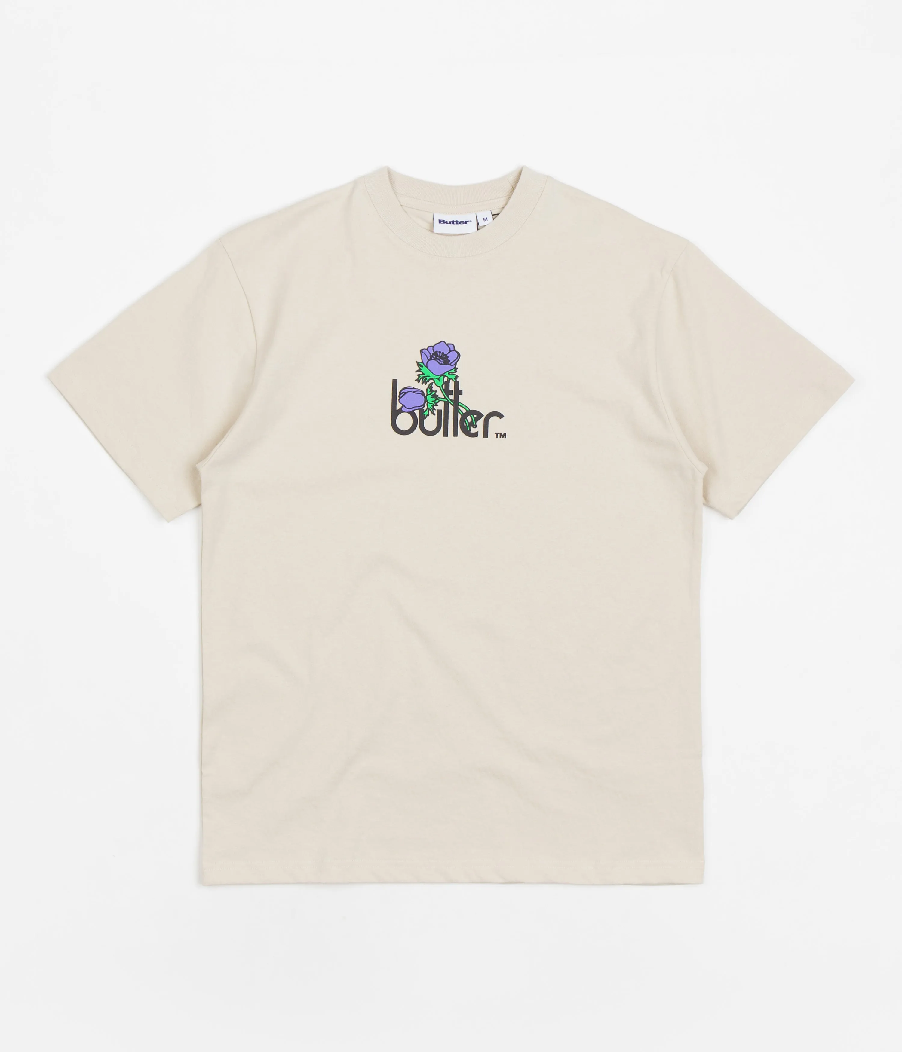Butter Goods Windflowers T-Shirt - Cream