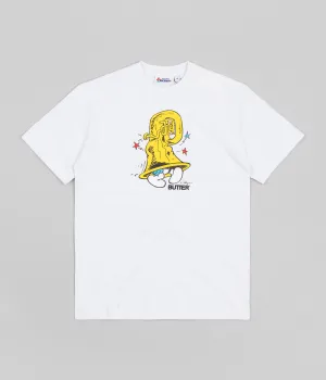Butter Goods x The Smurfs Harmony T-Shirt - White
