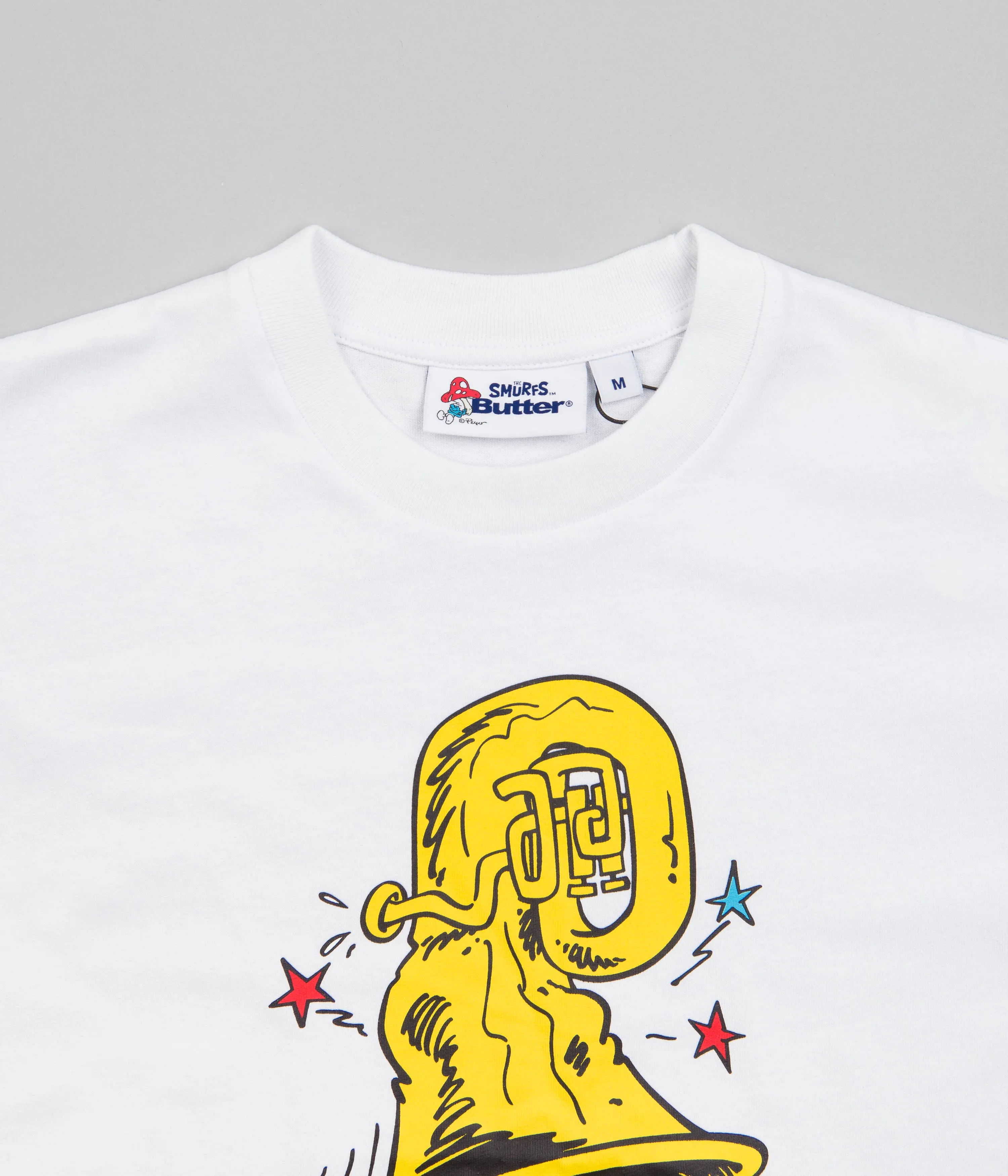 Butter Goods x The Smurfs Harmony T-Shirt - White