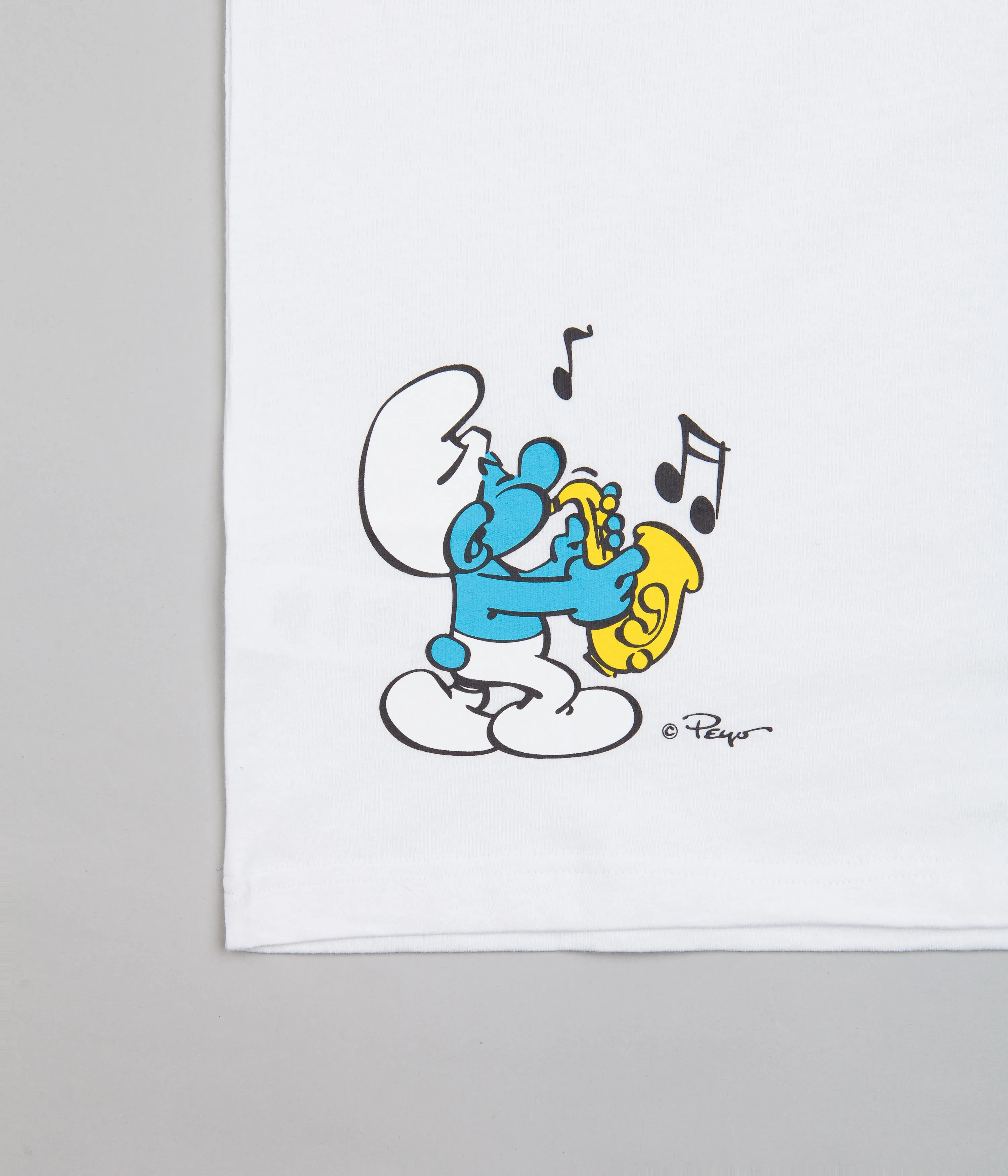 Butter Goods x The Smurfs Harmony T-Shirt - White