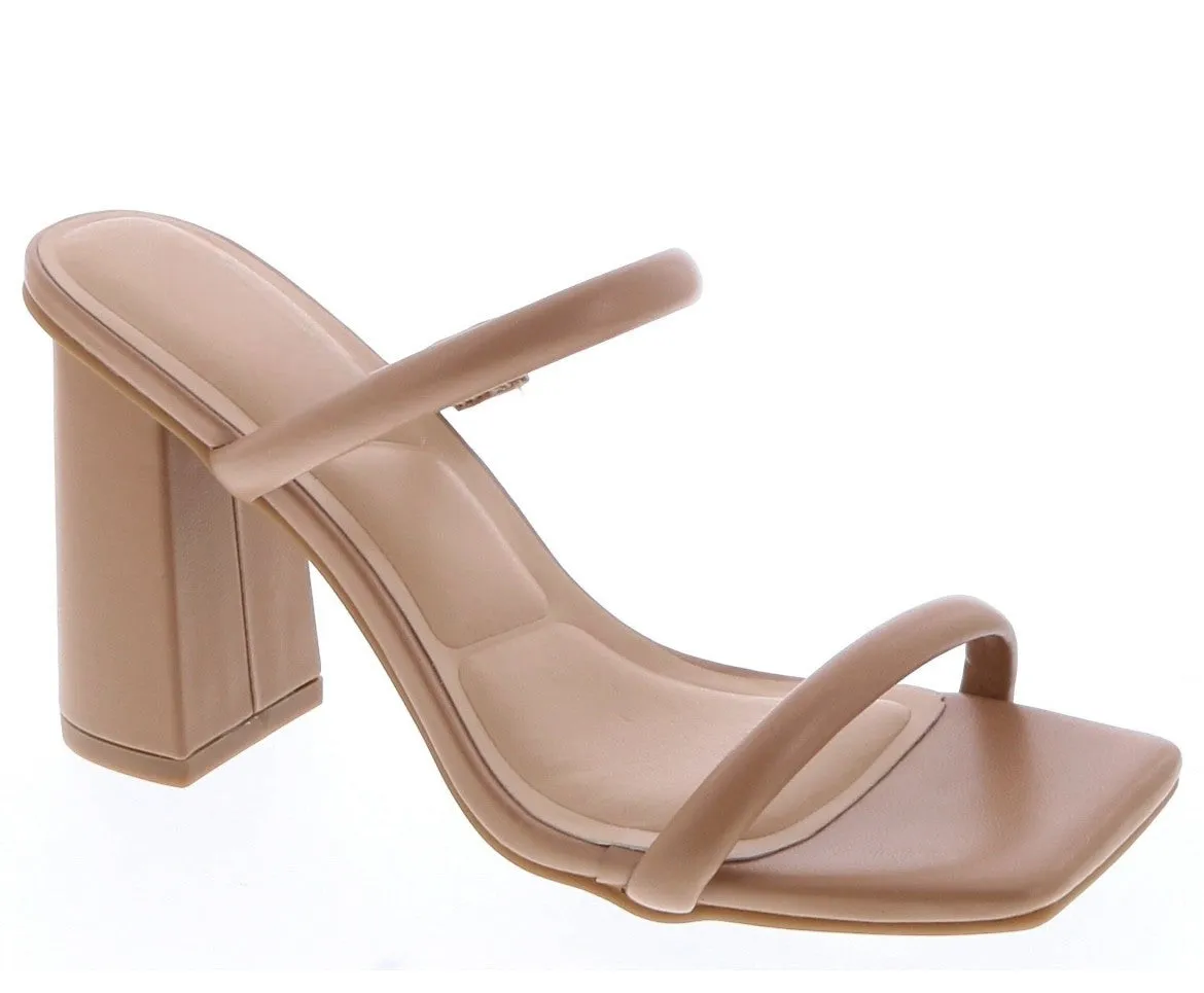 Candace Strappy Block Heel