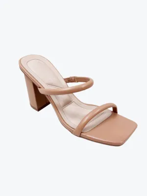 Candace Strappy Block Heel