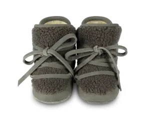 Cassi Lining in Stone Nubuck