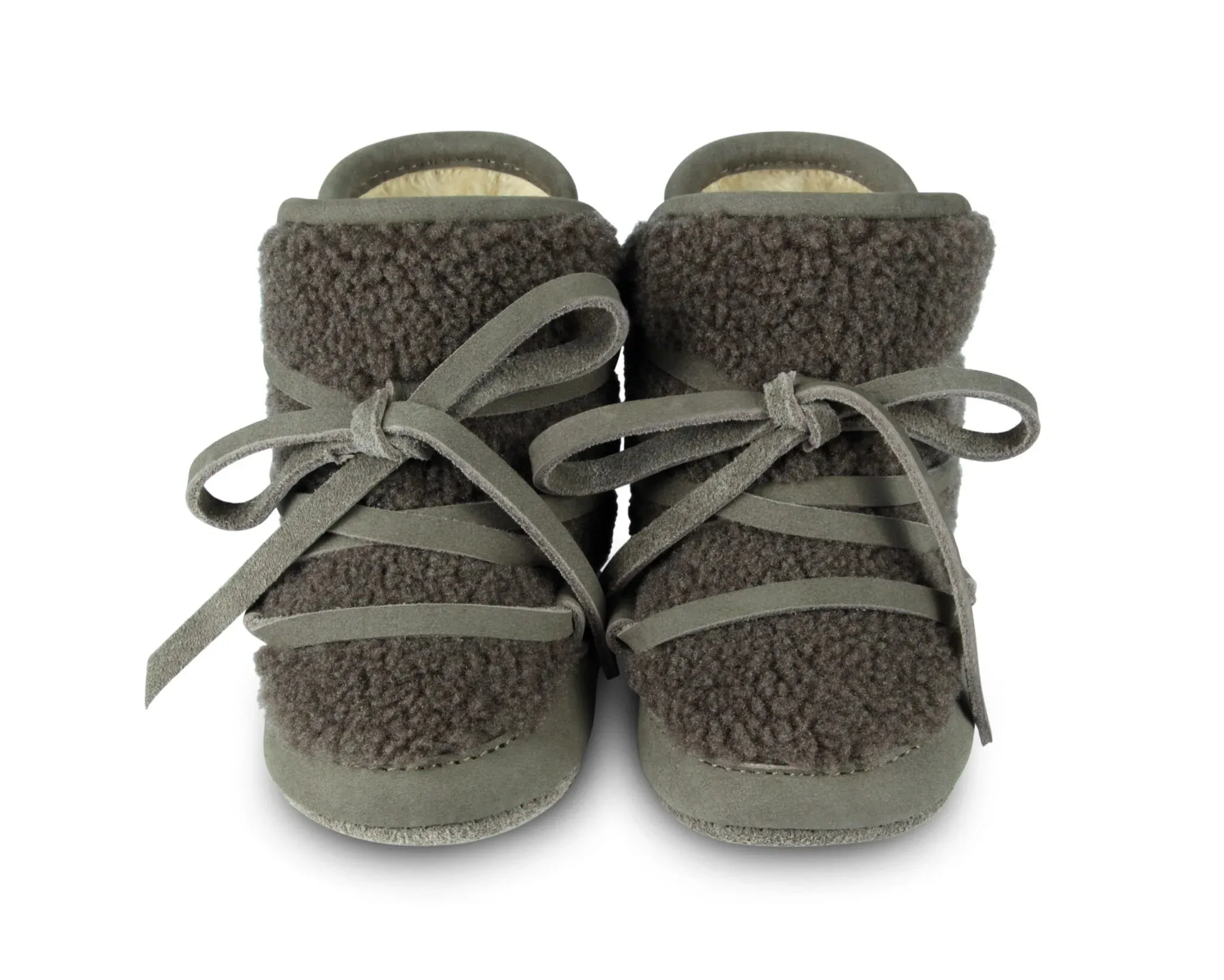 Cassi Lining in Stone Nubuck