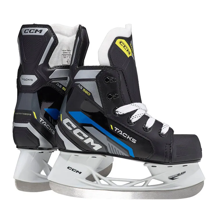 CCM Tacks AS-580 Youth Ice Hockey Skates