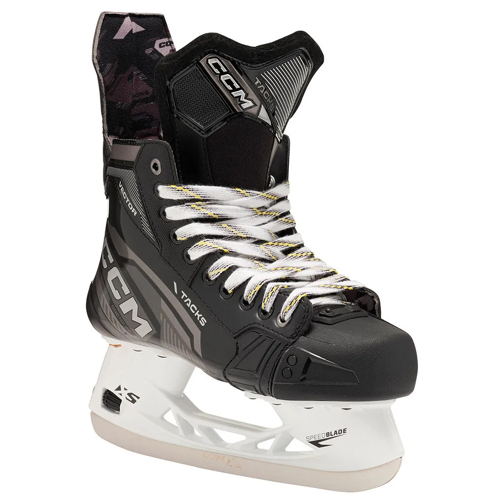 CCM Tacks Vector 2022 Intermediate Ice Hockey Skates