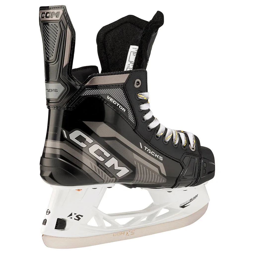 CCM Tacks Vector 2022 Intermediate Ice Hockey Skates