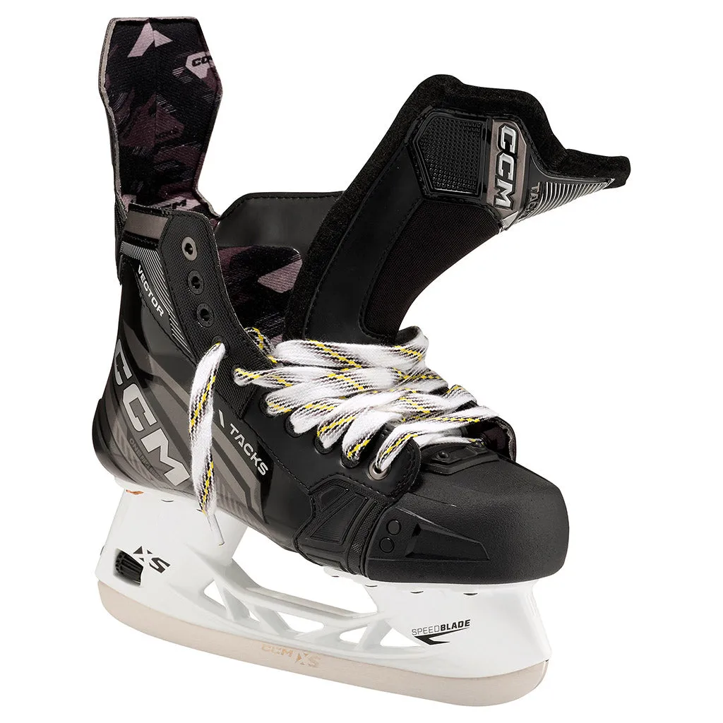 CCM Tacks Vector 2022 Intermediate Ice Hockey Skates