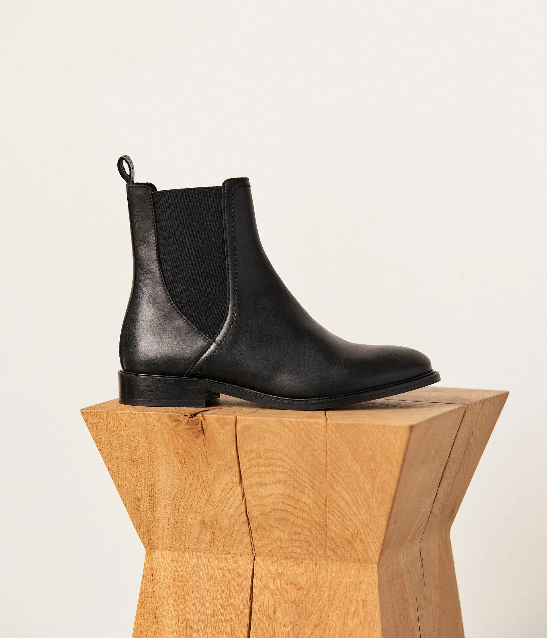 Chelsea boots noires Artemis