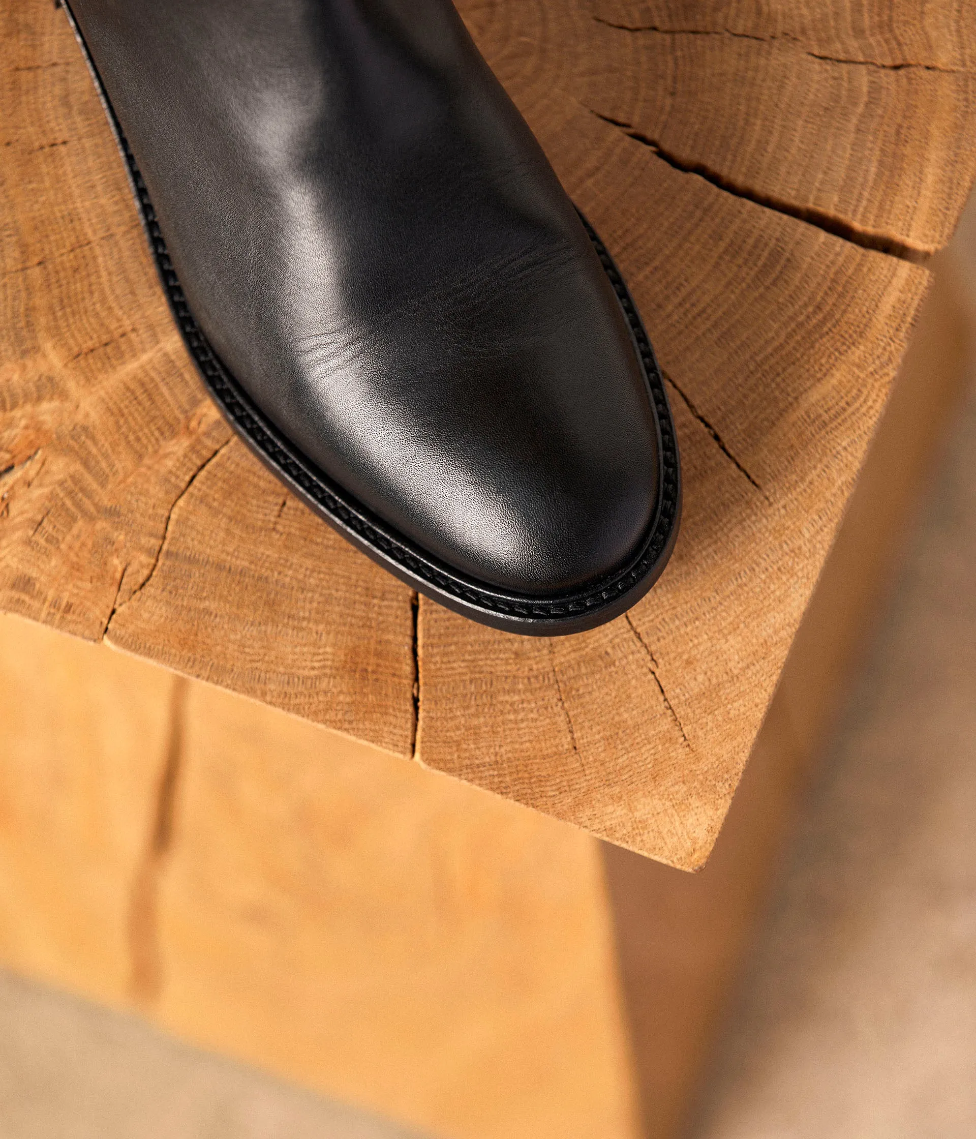 Chelsea boots noires Artemis