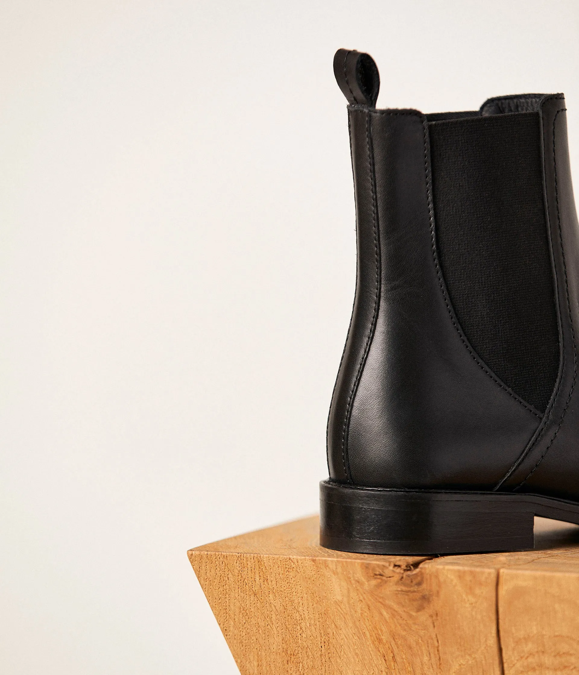 Chelsea boots noires Artemis