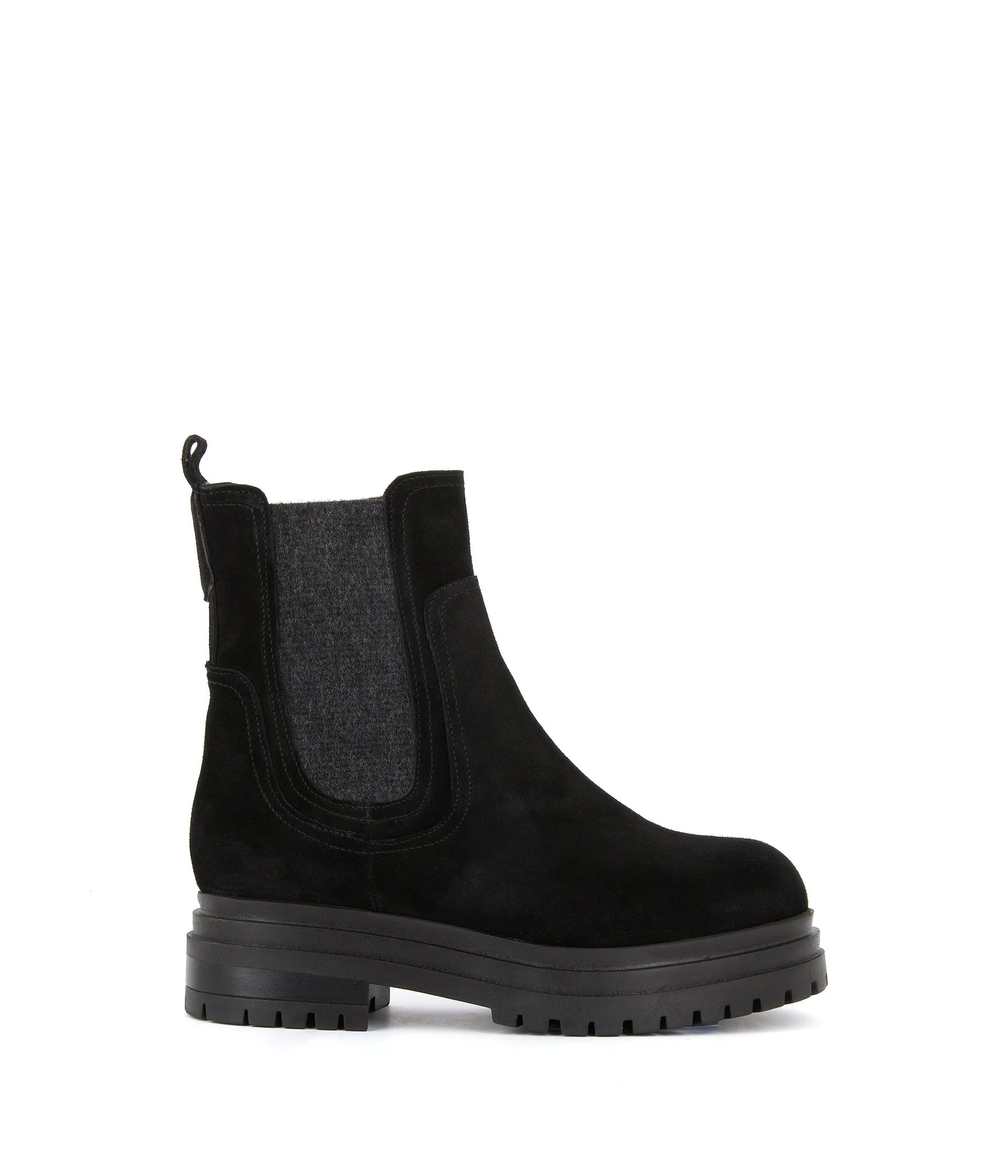 Chelsea boots noires Corane