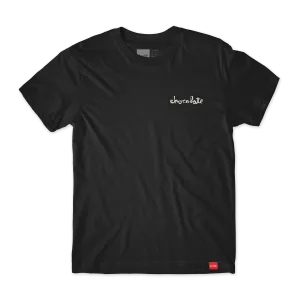 Chocolate Reflective Chunk Tee Black
