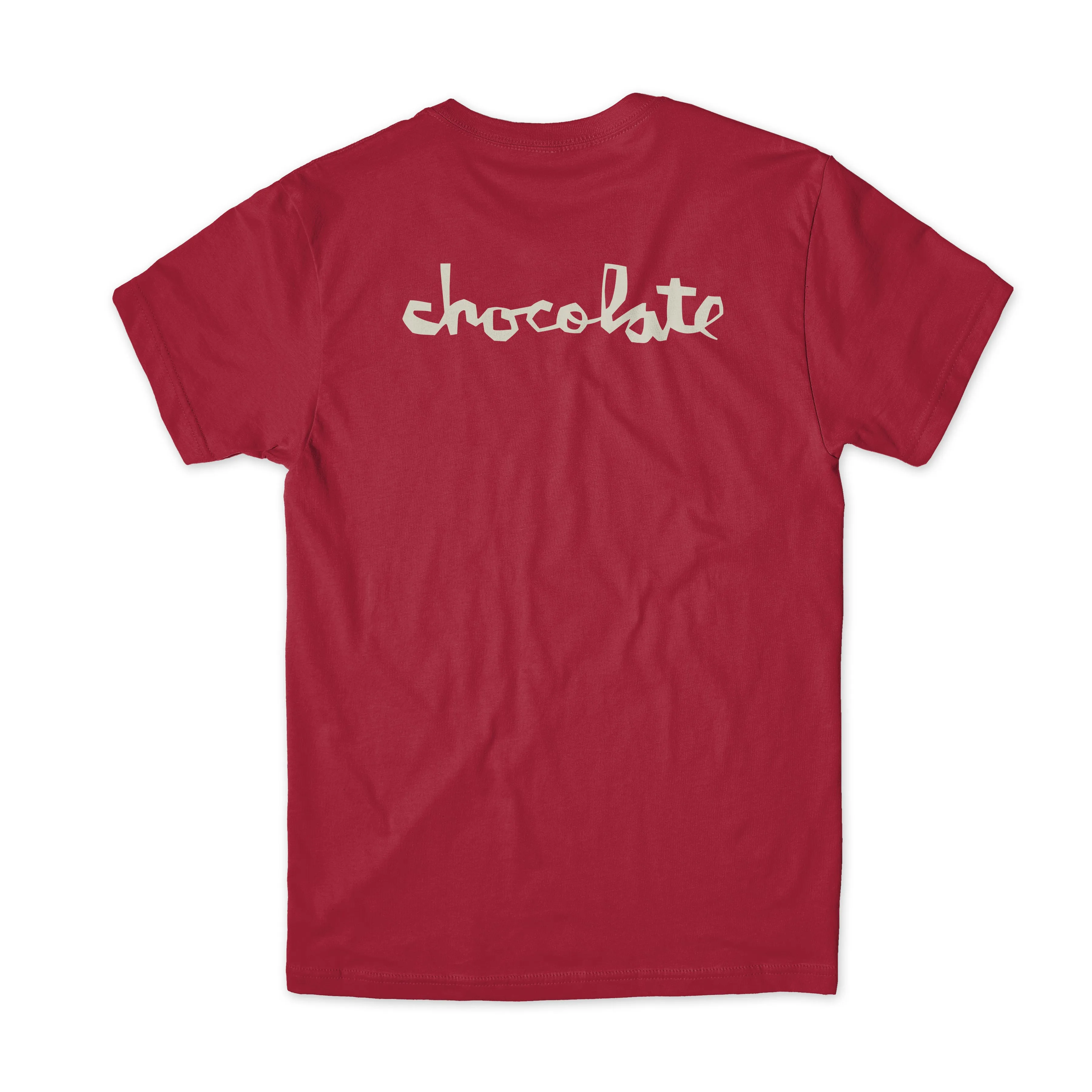 Chocolate Reflective Chunk Tee Cardinal