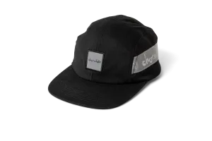 Chocolate Reflective Cycle Hat Black