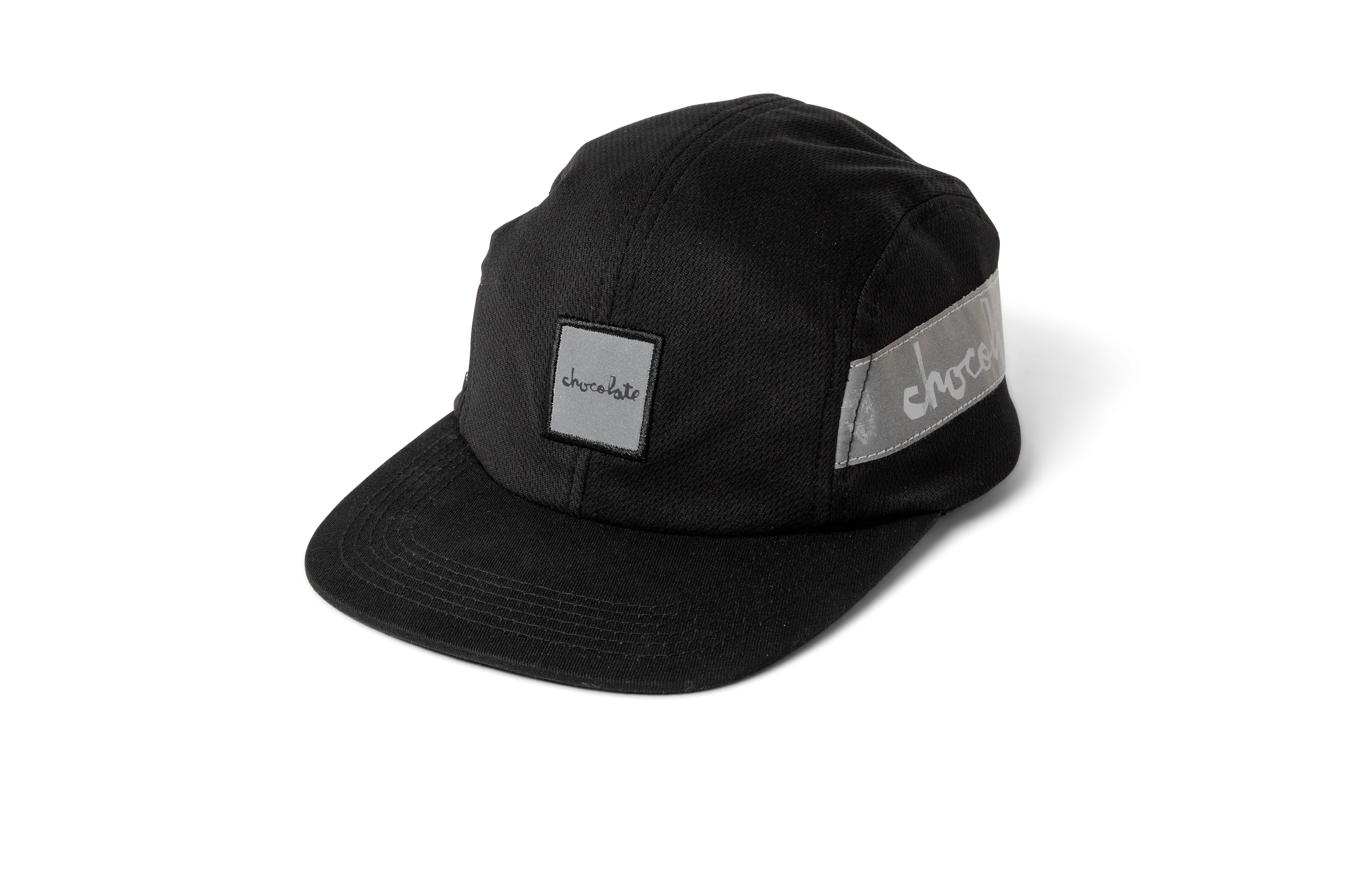 Chocolate Reflective Cycle Hat Black