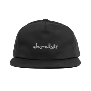Chocolate Reflective Snapback Black