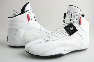 CLEARANCE SALES RYDERWEAR D-Mak EVO HEAVY WEIGHTLIFTING FITNESS SHOES BOOTS Eur 38-46 White