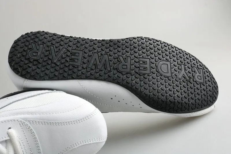 CLEARANCE SALES RYDERWEAR D-Mak EVO HEAVY WEIGHTLIFTING FITNESS SHOES BOOTS Eur 38-46 White