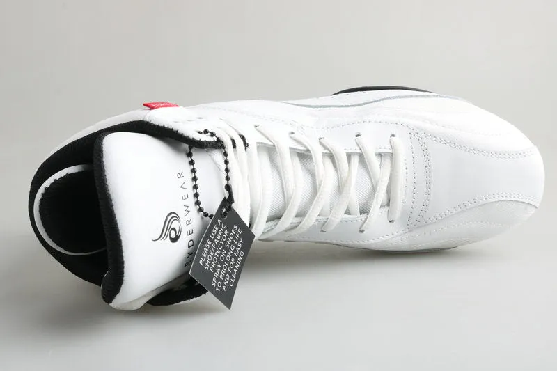 CLEARANCE SALES RYDERWEAR D-Mak EVO HEAVY WEIGHTLIFTING FITNESS SHOES BOOTS Eur 38-46 White