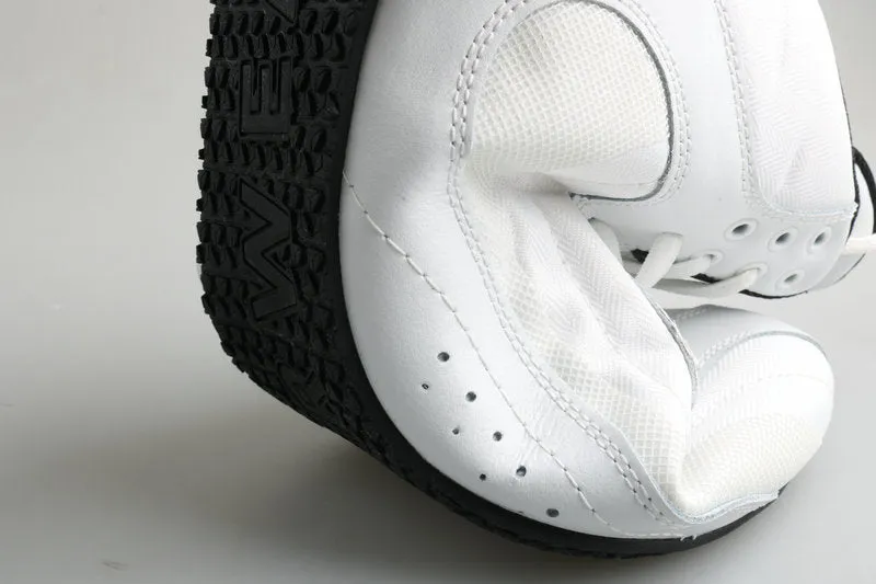 CLEARANCE SALES RYDERWEAR D-Mak EVO HEAVY WEIGHTLIFTING FITNESS SHOES BOOTS Eur 38-46 White