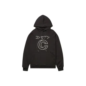 Concepts Katakana Logo 3M Logo Hoodie (Black)