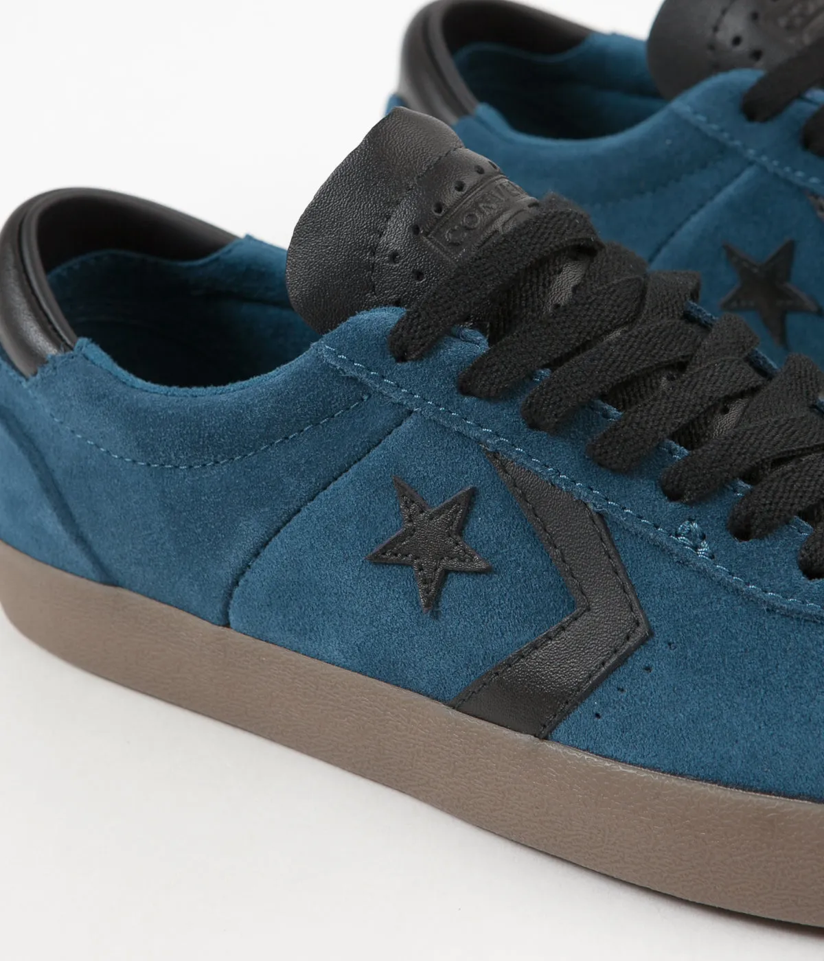 Converse Breakpoint Pro Ox Shoes - Blue Fir / Black / Gum Brown