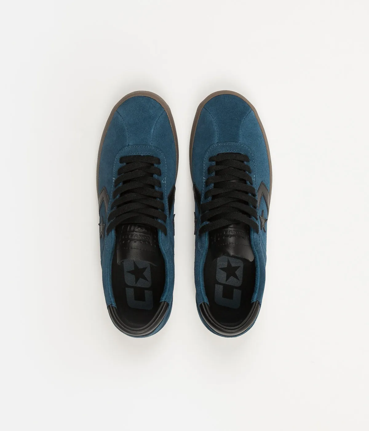 Converse Breakpoint Pro Ox Shoes - Blue Fir / Black / Gum Brown