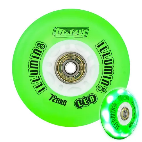 Crazy - Illumin8 Light up LED Inline Wheel