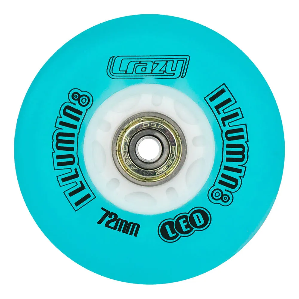 Crazy - Illumin8 Light up LED Inline Wheel