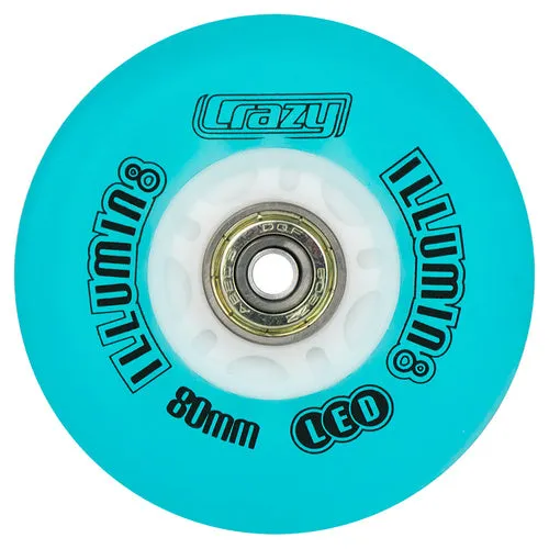 Crazy - Illumin8 Light up LED Inline Wheel