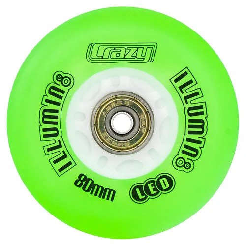 Crazy - Illumin8 Light up LED Inline Wheel