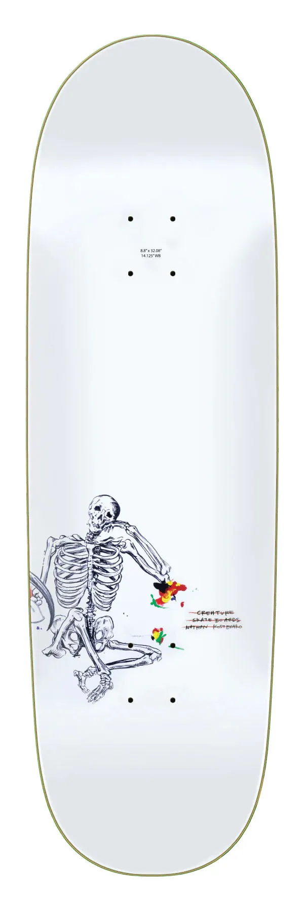 Creature Gardner Retreat Everslick Deck - 8.8in