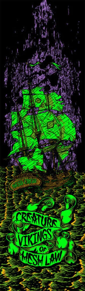 Creature: Hesh Crew print