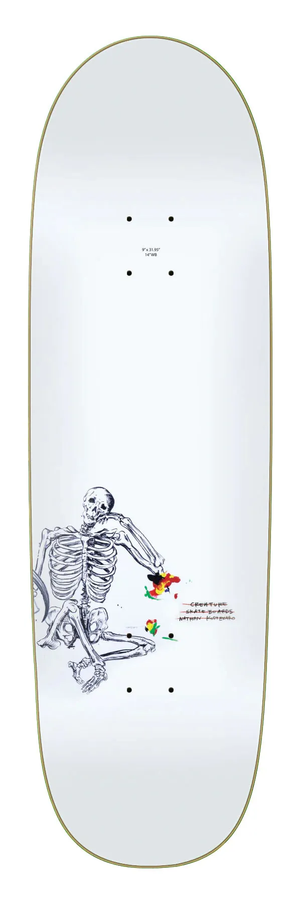 Creature Kimbel Retreat Everslick Deck - 9.25in