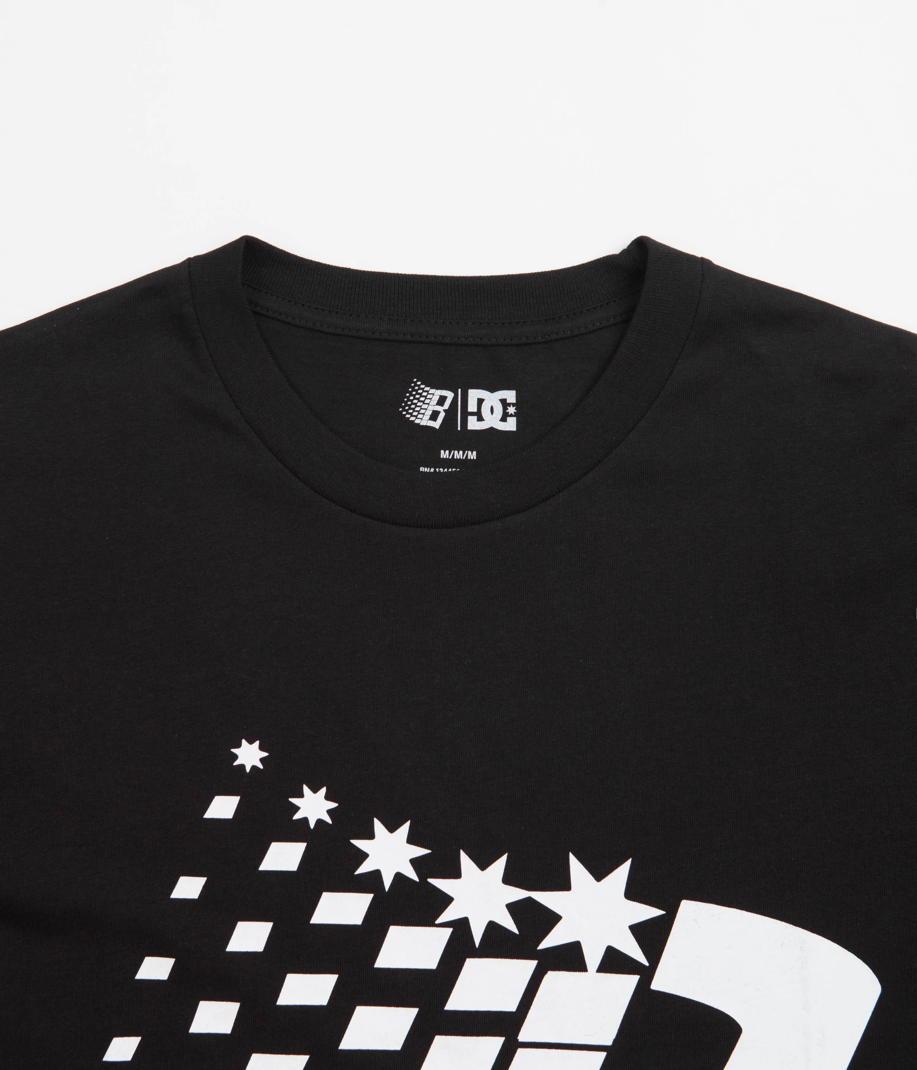 DC x Bronze 56K Star T-Shirt - Black