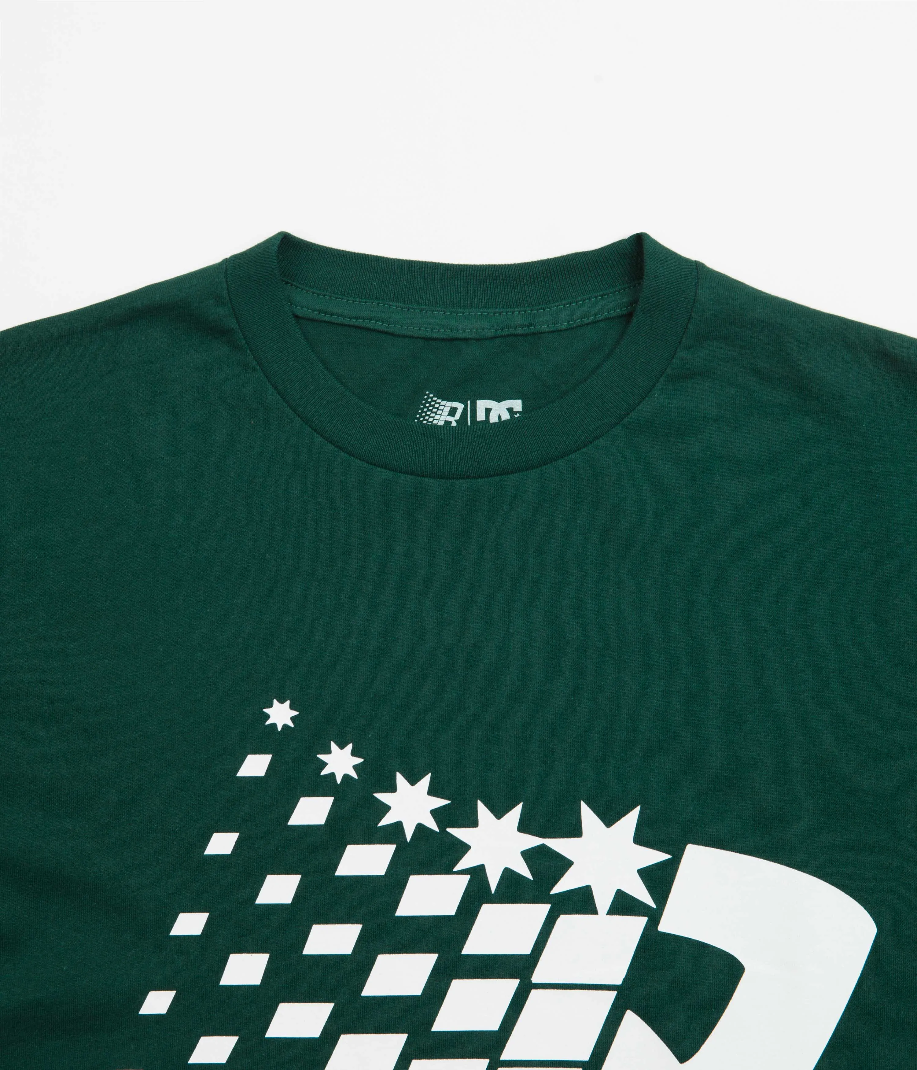 DC x Bronze 56K Star T-Shirt - Green