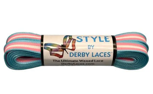 Derby Laces Pride Style 54in Pair