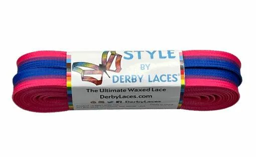 Derby Laces Pride Style 54in Pair