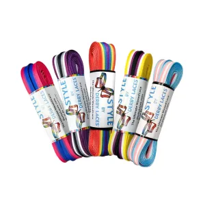 Derby Laces Pride Style 54in Pair