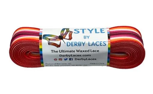 Derby Laces Pride Style 54in Pair