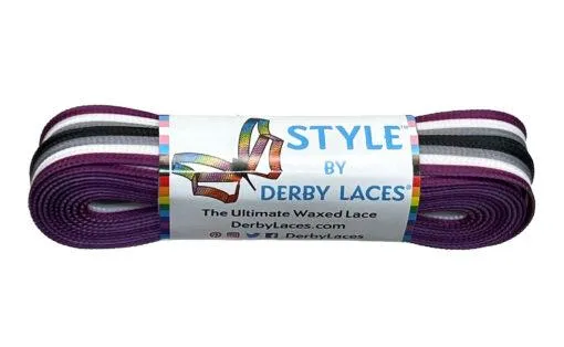 Derby Laces Pride Style 54in Pair