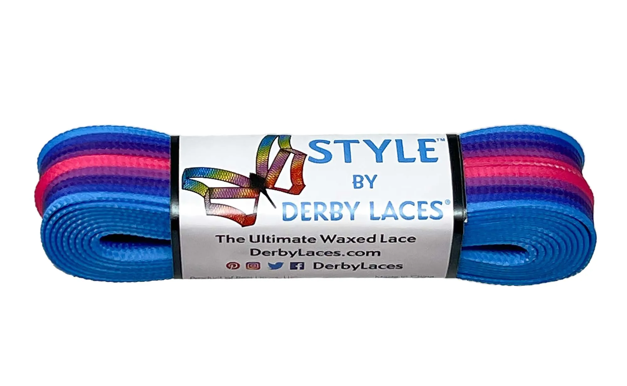 Derby Laces Style 54in Pair