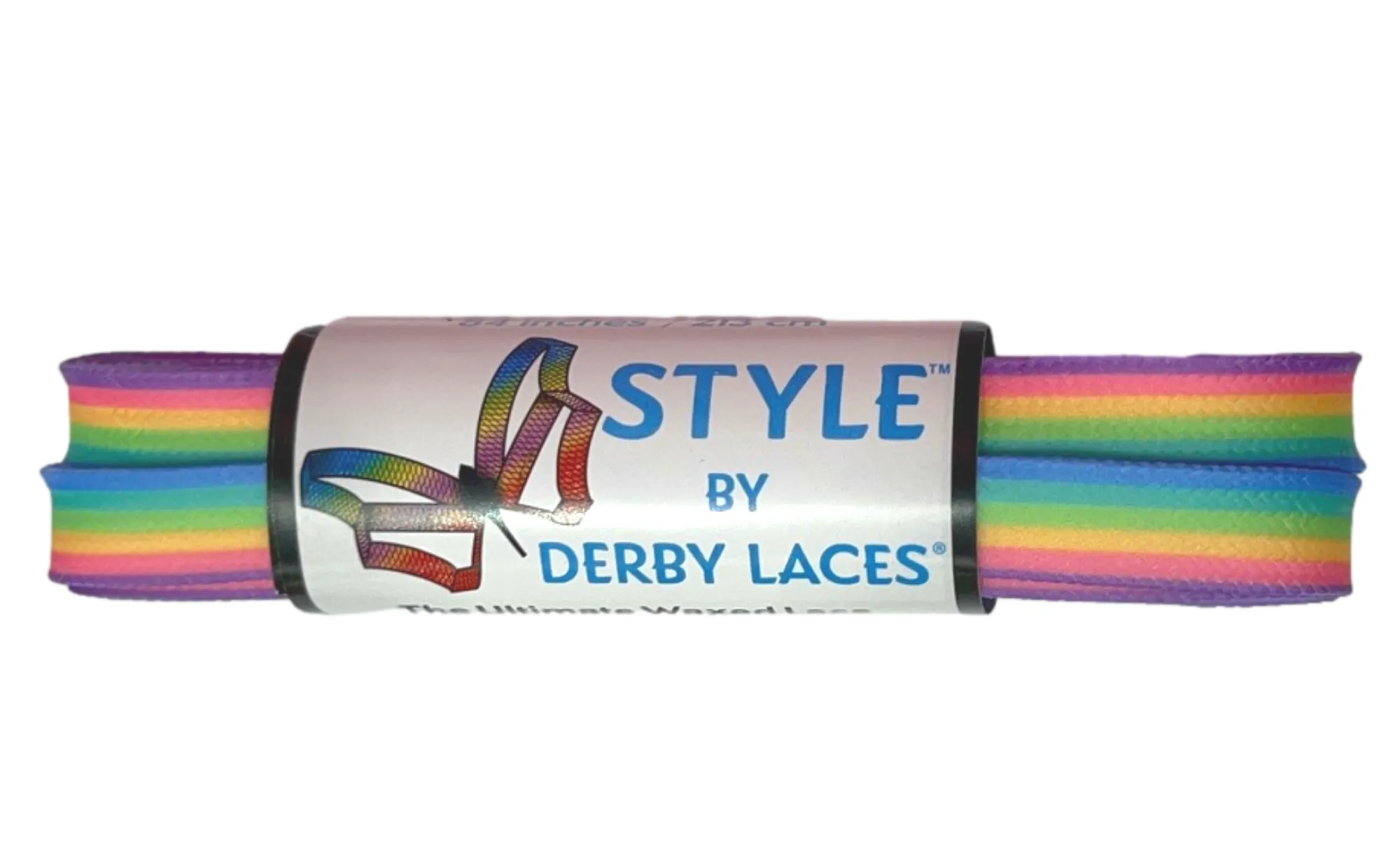Derby Laces Style 54in Pair
