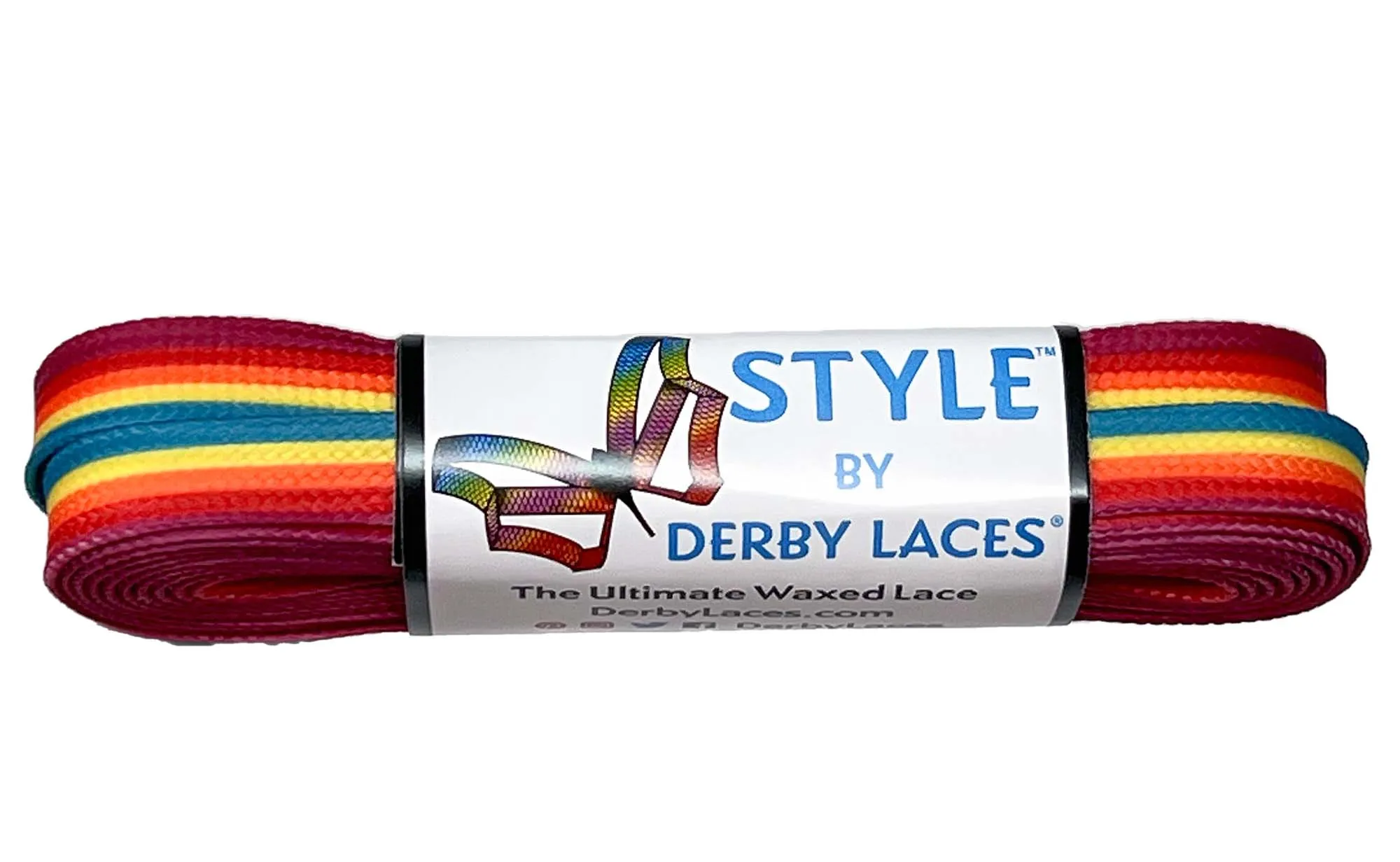 Derby Laces Style 54in Pair