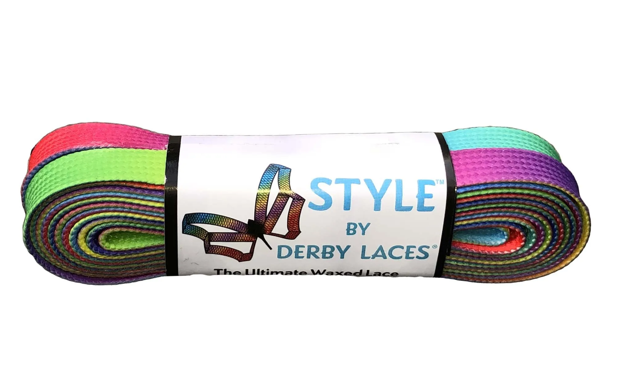 Derby Laces Style 54in Pair