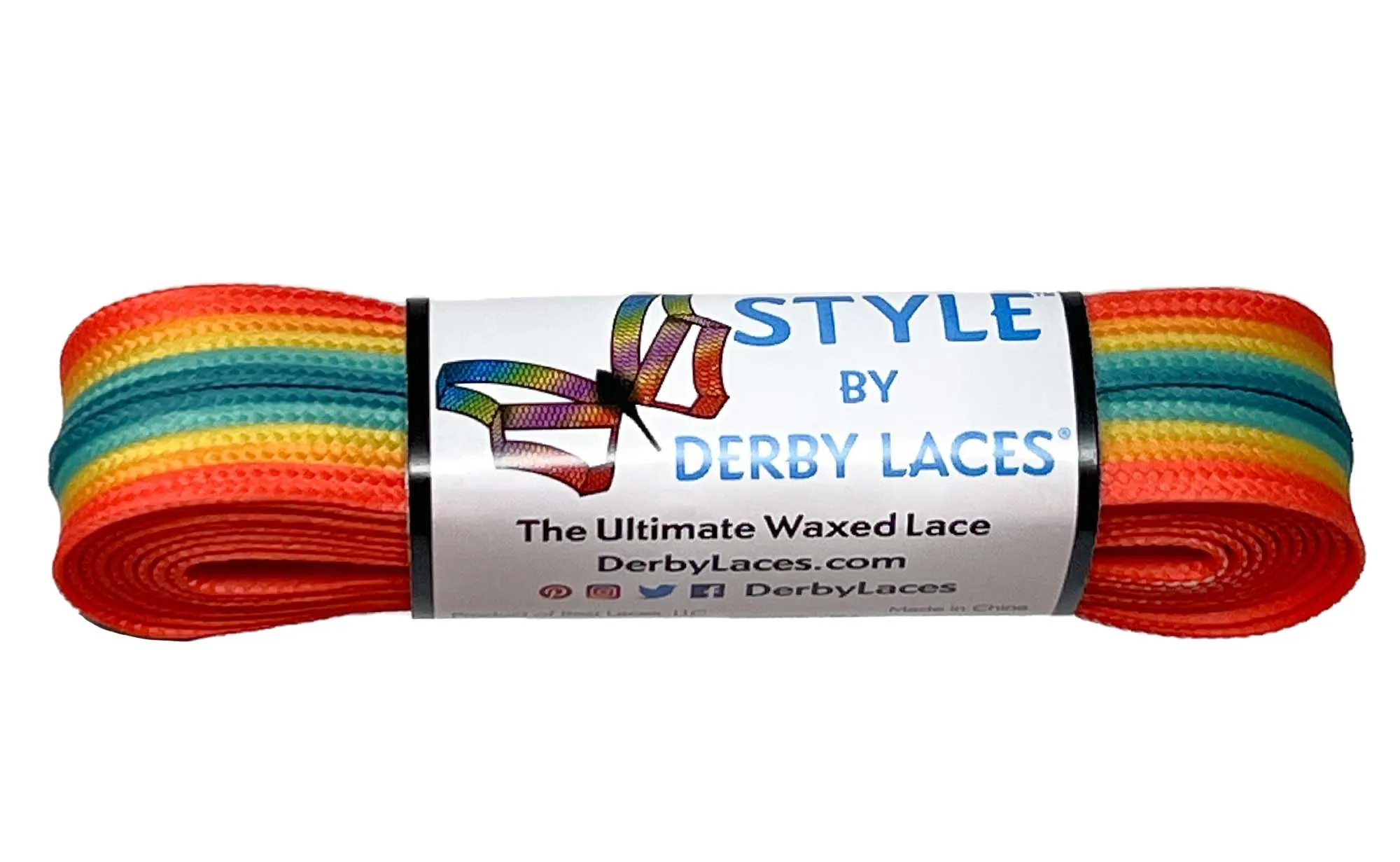 Derby Laces Style 54in Pair