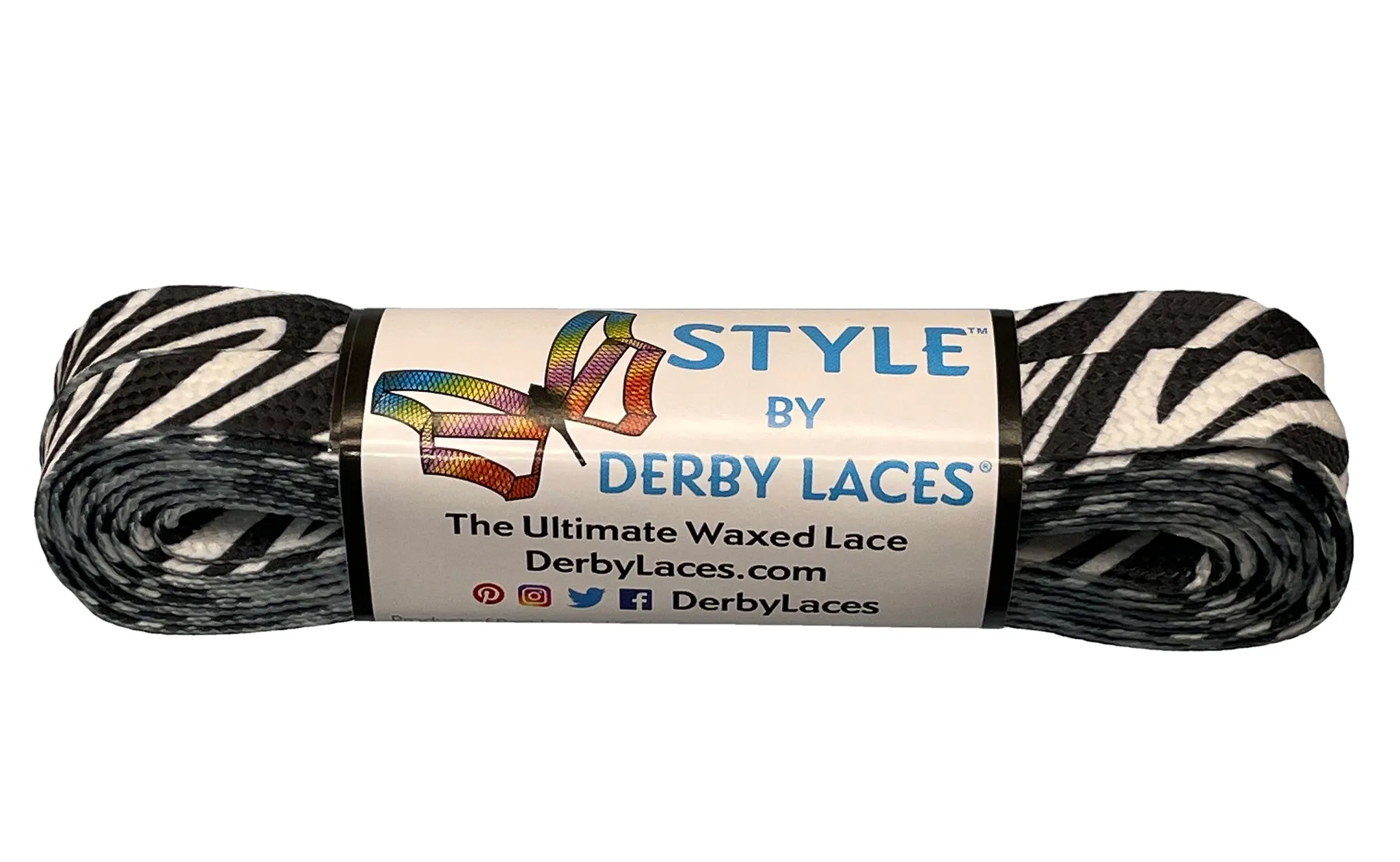 Derby Laces Style 54in Pair