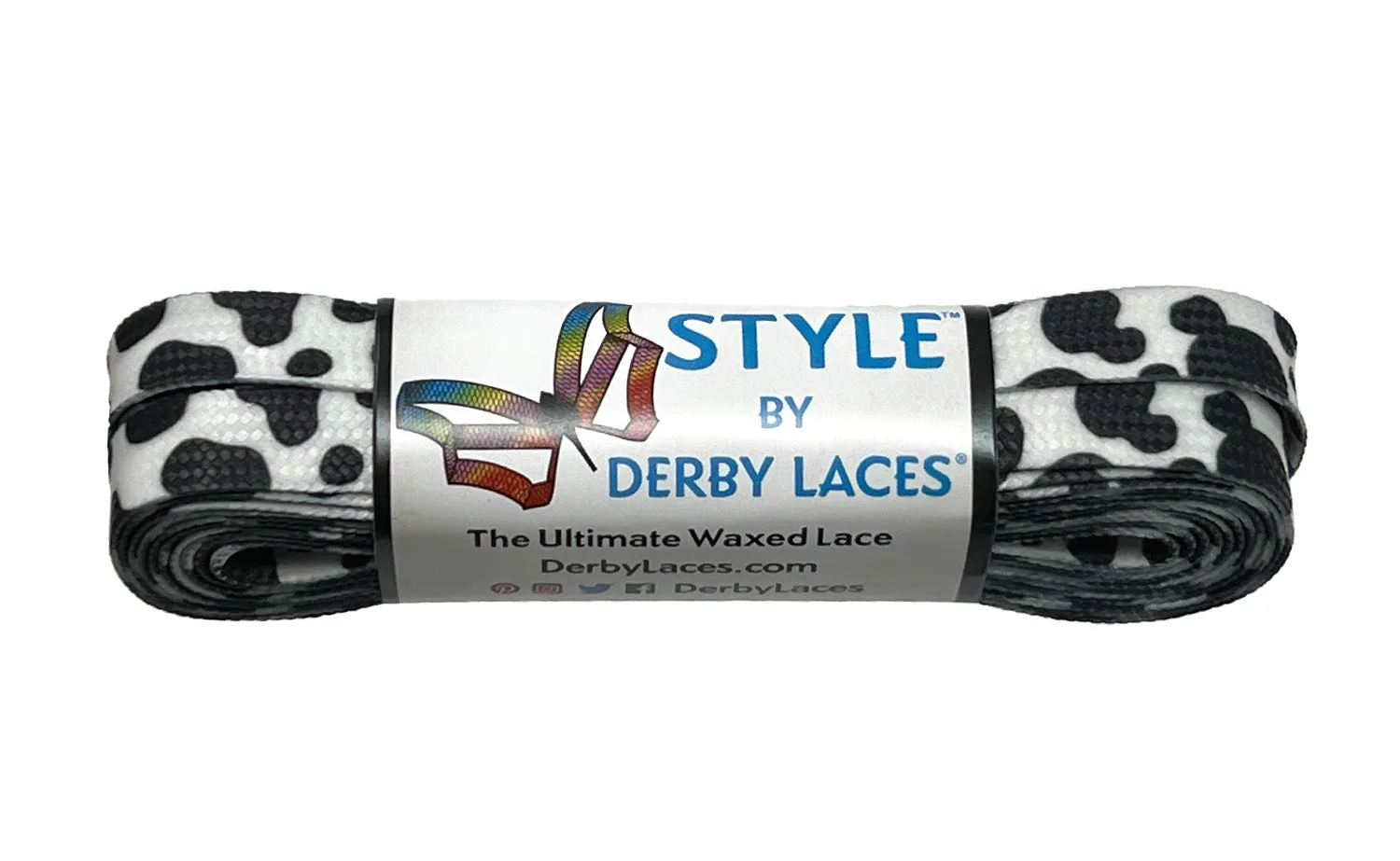 Derby Laces Style 54in Pair